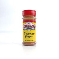 BỘT ỚT Cayenne Pepper Louisiana Fish Fry CHO HẢI SẢN - CAJUN, 114g (4 oz)