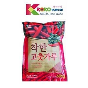 Bột Ớt Chackhan 1Kg Vảy Nongwoo
