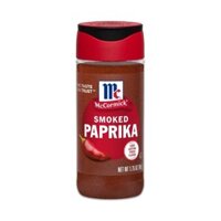 Bột ớt cựa gà vị khói - Paprika Smoked Ground- McCormick 40g