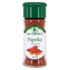 Bột ớt cựa gà vị khói McCormick Paprika Smoked 37g