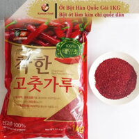 Bột ớt Hàn Quốc 1kg dạng vẩy