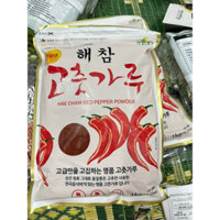 Bột Ớt HECHAM Nhập Khẩu Hàn Quốc Gói 1kg(Cánh)