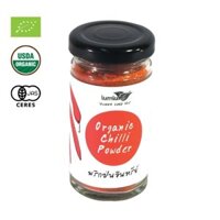 Bột Ớt Hữu Cơ 30g Lumlum – Organic Chilli Powder