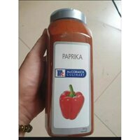 Bột ớt McCormick Paprika Smoked 510gr