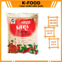 Bột Ớt Nhập khẩu Hàn Quốc Cánh To / Mịn Bidan Muối Kim chi Túi 1kg / 2,27kg