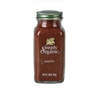 Bột ớt paprika (bột ớt chuông) hữu cơ Simply