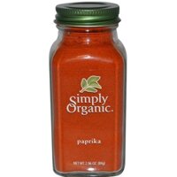 Bột Ớt Paprika Hữu Cơ 84g/ Organic Paprika Simply Organic