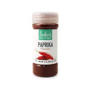 Bột ớt Paprika hữu cơ Jackie’s Kitchen 56,7g