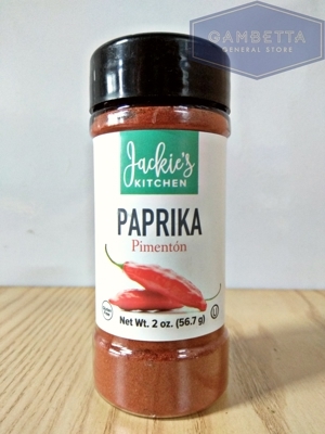 Bột ớt Paprika hữu cơ Jackie’s Kitchen 56,7g