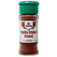 Bột ớt Paprika Smoked Mccormick 40g