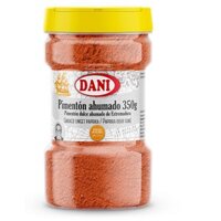 Bột ớt paprika xông khói ( smoked ) hiệu Dani Tây Ban Nha 350gr