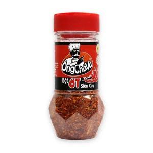 Bột ớt siêu cay Ông Chà Và hũ 40g