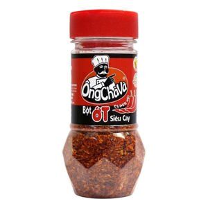 Bột ớt siêu cay Ông Chà Và hũ 40g