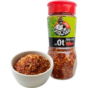 Bột ớt siêu cay Ông Chà Và hũ 40g