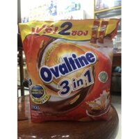 Bột Ovaltine 3in1 Thái Lan 30gx22stick