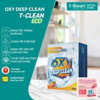 Bột Oxy Viên T-Clean Eco (Hộp 500g)- Giải Pháp Hiệu Quả Cho Mọi Vết Bẩn