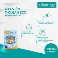 Bột Oxy Viên T-Clean Eco Hộp 500g
