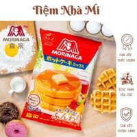 Bột pancake MORINAGA - Bột làm bánh cho bé ăn dặm