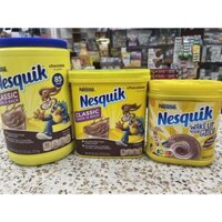 BỘT PHA CACAO NESTLE NESQUIK -MỸ