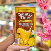 Bột Pha Chanh (Lemonade) Country Time Mỹ Hộp Lớn 2.33kg