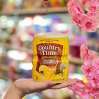 Bột Pha Chanh (Lemonade) Country Time Mỹ Hộp Nhỏ 538gr