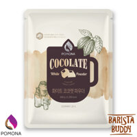 Bột pha chế Pomona vị socola trắng (nguyên liệu pha chế)