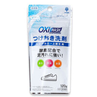 Bột Pha Dung Dịch Vệ Sinh Giày Sneaker Và Dép Đi Trong Nhà Novopin Nhật Bản Gói 120g