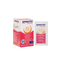 Bột pha hỗn dịch trị tiêu chảy Smecta Hương Dâu | Hộp 12 gói