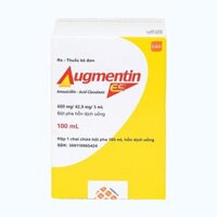 Bột pha hỗn dịch uống Augmentin ES GSK điều trị các nhiễm trùng do vi khuẩn gây ra ở trẻ (100ml)