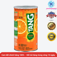 Bột Pha Nước Cam TANG của Mỹ- giúp giải  khát, bổ sung vitamin cho cơ thể.