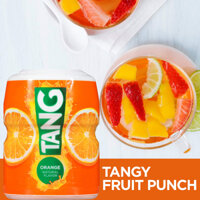 Bột pha nước cam tang orange naranja nội địa Mỹ tăng sức đề kháng Healthy Care quatangme