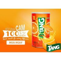 Bột pha nước cam Tang Orange Naranja hộp 2.04kg của Kraft Foods Mỹ,date 01.2023