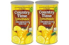 Bột pha nước chanh Country Time Lemonade 2.33kg