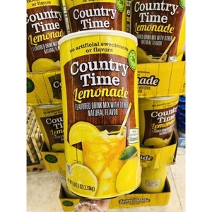 Bột pha nước chanh Country Time Lemonade 2.33kg