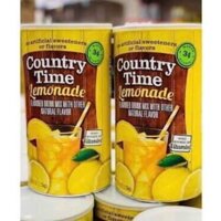 Bột Pha Nước Chanh Country Time Lemonade 2.33kg Mỹ.
