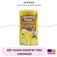 BỘT PHA NƯỚC CHANH LEMONADE COUNTRY TIME 2.23KG CỦA MỸ