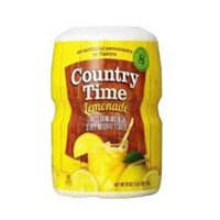 Bột pha nước Chanh vàng Country Time Lemonade của Mỹ hộp 538gr và hộp 2330gr