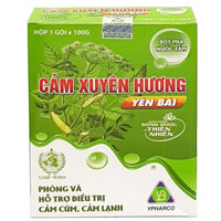 Bột pha nước tắm cảm Xuyên Hương Yên Bái, hỗ trợ điều trị cảm cúm, cảm lành