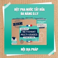 BỘT PHA NƯỚC TẨY RỬA SINH THÁI ĐA NĂNG D.I.Y NỘI ĐỊA PHÁP (1LÍT)