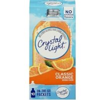 Bột pha nước trái cây Crystal Light cho người ăn kiêng