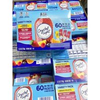 Bột pha nước trái cây Crystal Light cho người căn kiêng