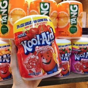 Bột pha nước trái cây Kool-Aid vị dâu tây - 538g