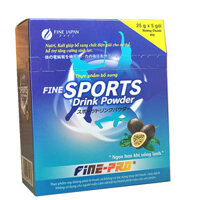 Bột pha nước uống bù nước và điện giải Sport Drink Powder (Oresol) – Hộp 5 gói