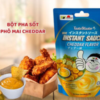 Bột Pha Sốt Phô Mai Cheddar Ăn Liền - Soy Asahi - Gói 100g - Thơm Ngon, Tiện Lợi