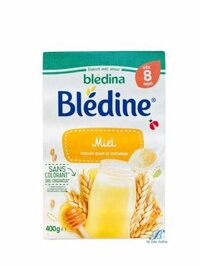 Bột pha sữa Bledina 8+ vị mật ong 400g – Hộp – Hộp