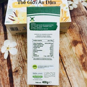 Bột pha sữa Bledina Biscuit 6m 500g