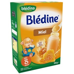 Bột pha sữa Bledina mật ong 500g