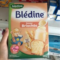 Bột pha sữa Bledina vị bánh mỳ ngọt lúa mạch 500gr