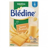 Bột pha sữa Bledina vị Bích Quy – Nhập Khẩu Pháp – cho trẻ từ 6 tháng tuổi
