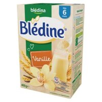 Bột pha sữa Bledina vị Vani – Nhập Khẩu Pháp – cho trẻ từ 6 tháng tuổi